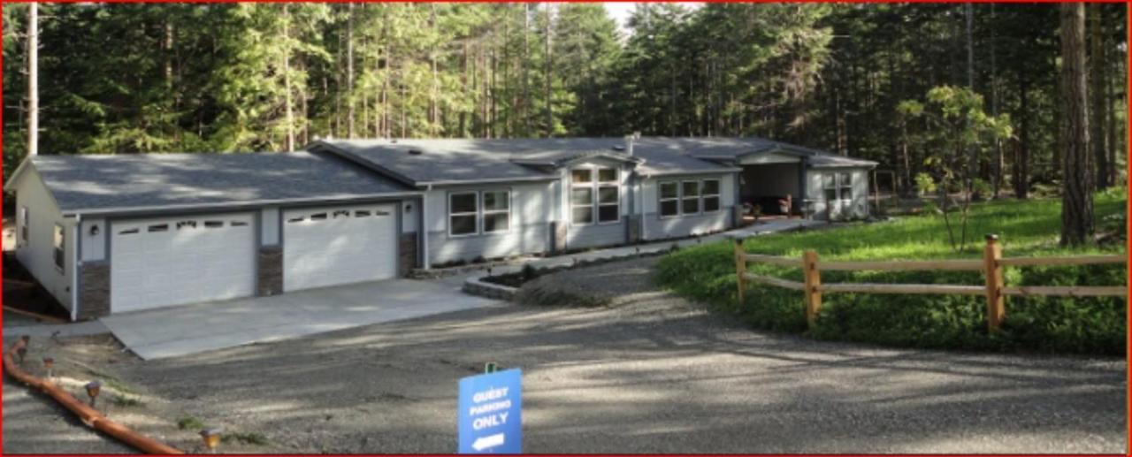 Amber Lights Bed And Breakfast (Adults Only) Port Townsend Exterior foto